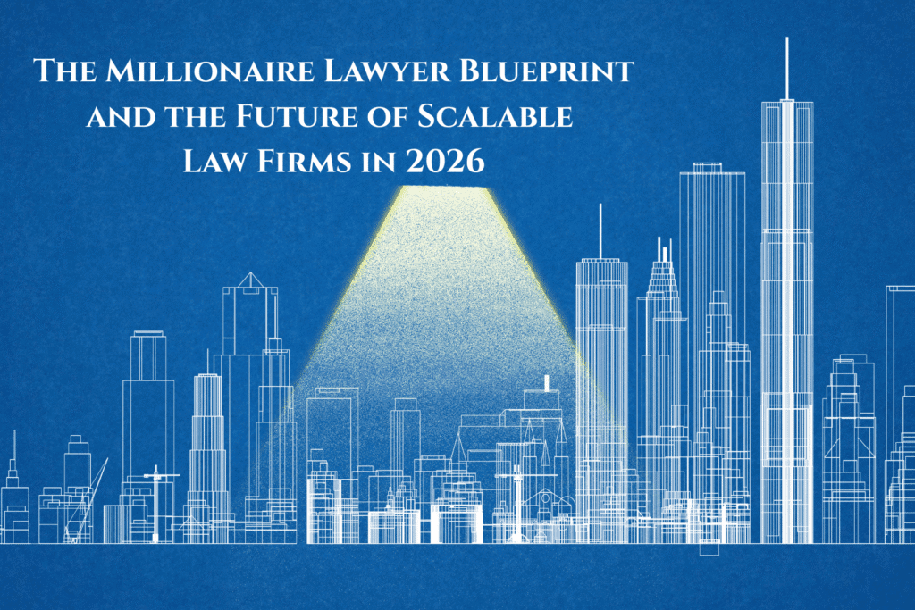 The Millionaire Lawyer Blueprint And The Future Of Scalable Law Firms The Millionaire Lawyer Blueprint And The Future Of Scalable Law Firms In 2026 2 1024x683